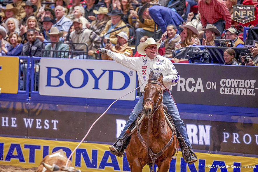 Native American cowboys experience upside, downside at 2024 NFR