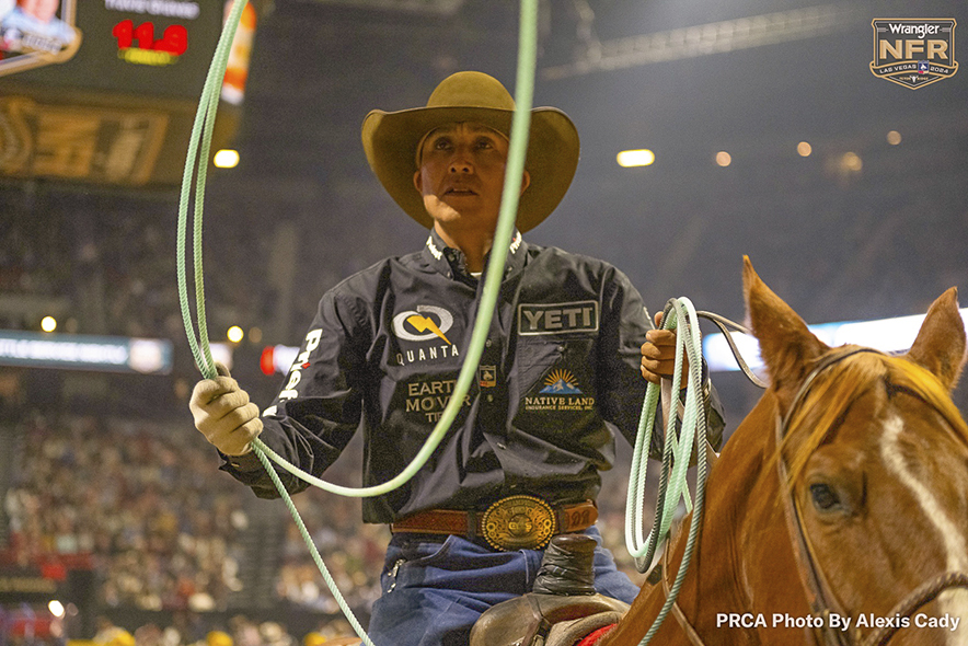 Native American cowboys experience upside, downside at 2024 NFR