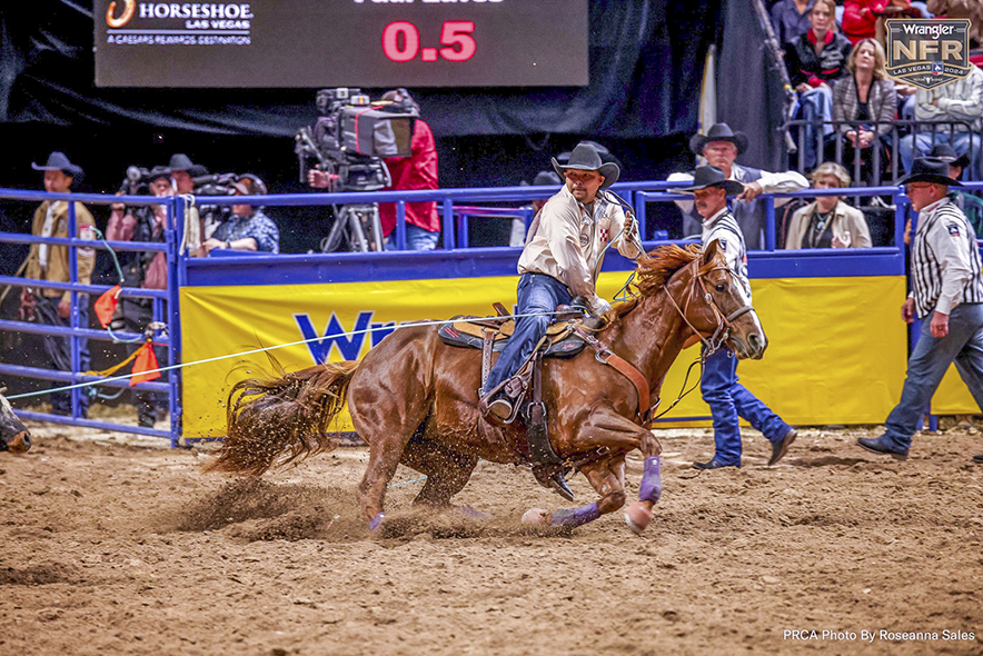 Native American cowboys experience upside, downside at 2024 NFR