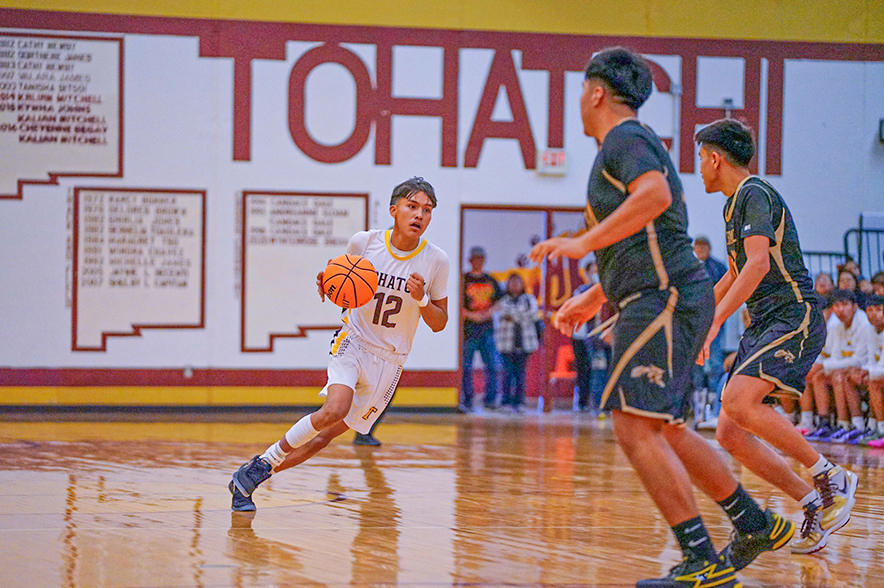 Tohatchi outlast Wildcats in season opener