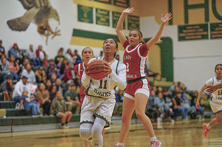 Thoreau girls fall to Robertson