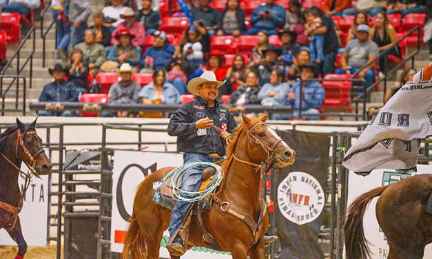 Begay, Rogers eyeing gold buckles at WNFR