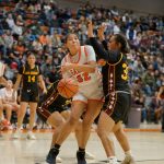 Defensive effort sends Gallup girls into home tournament championship game