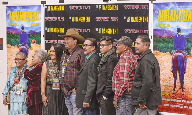 Arrangement, new Sheephead film, premieres in Kayenta