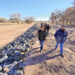 Chinle tours flood site with federal officials as it continues development of emergency action plan