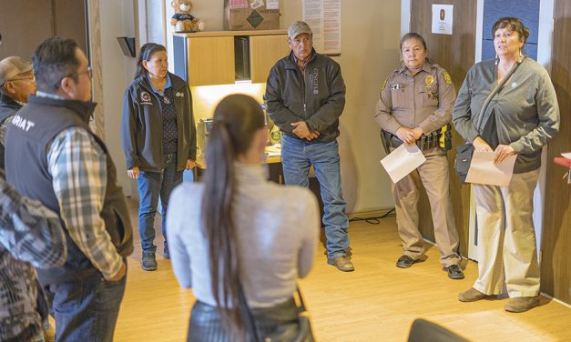 Shiprock officials advocate for police department in meeting with New Mexico Indian Affairs secretary