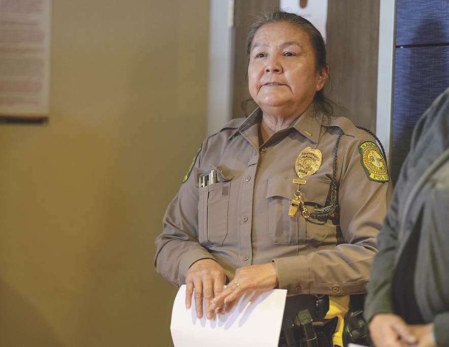 Shiprock officials advocate for police department in meeting with New Mexico Indian Affairs secretary