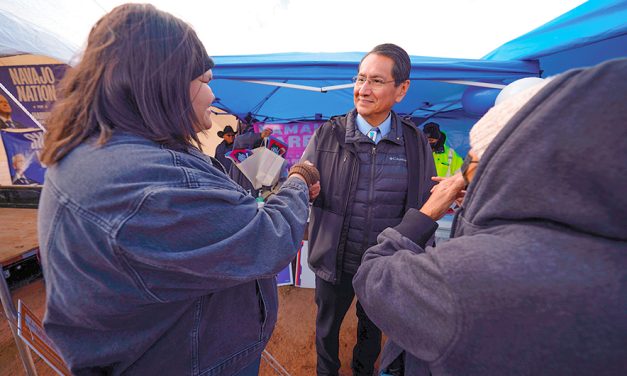 Former Navajo Nation President Jonathan Nez criticizes budget cuts and leadership silence