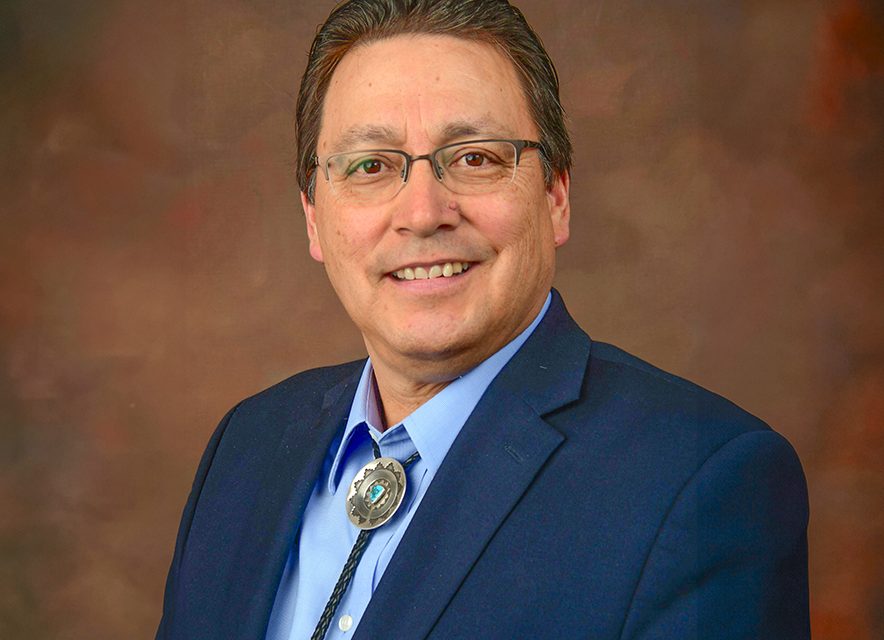 Diné College President Charles Roessel dies at 63