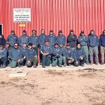 Navajo Scouts fire crew to assist with <br>wildfires in Los Angeles