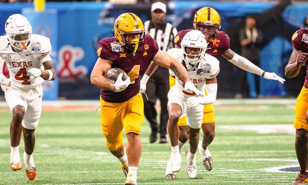 Heartbreaker<br>Arizona State loses in double-overtime at<br>2025 Chick-fil-A Peach Bowl