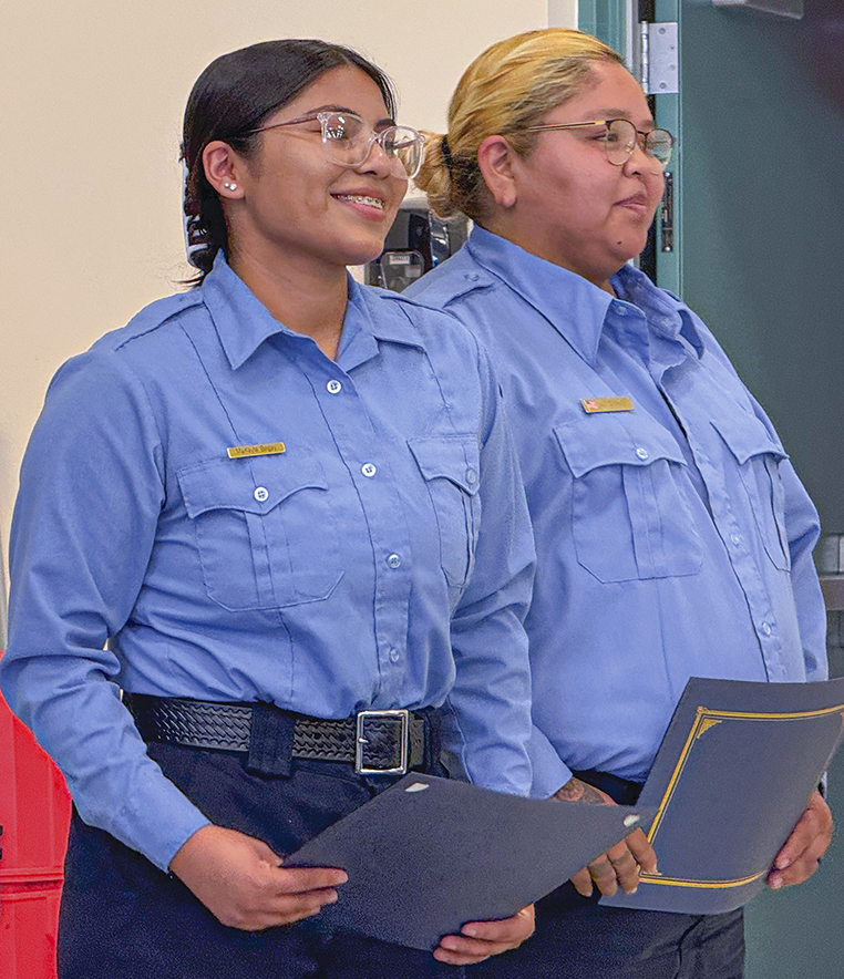 Navajo EMS celebrates the first academy graduates