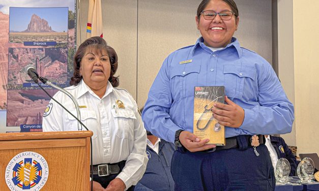 Navajo EMS celebrates the first academy graduates