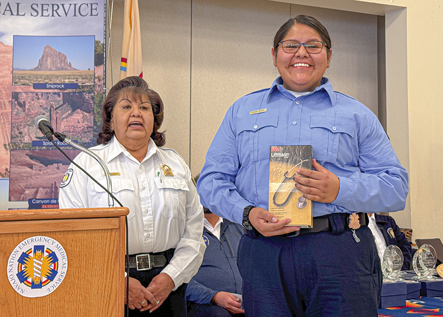 Navajo EMS celebrates the first academy graduates