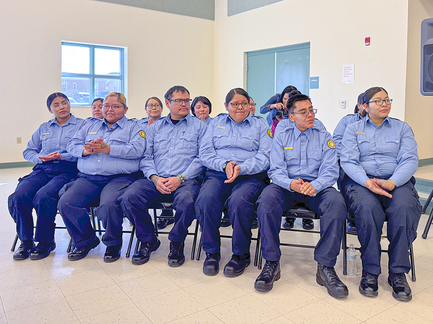 Navajo EMS celebrates the first academy graduates