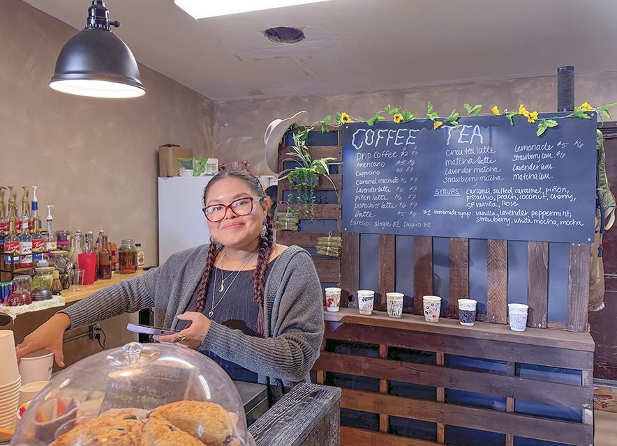 Mother’s Coffee opens in Tségháhoodzání