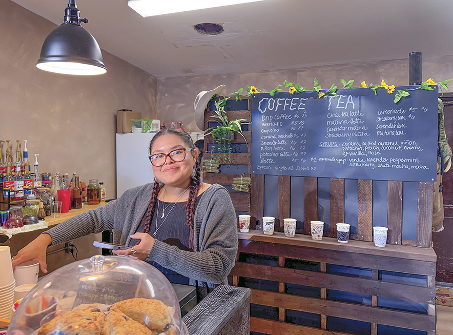 Mother’s Coffee opens in Tségháhoodzání