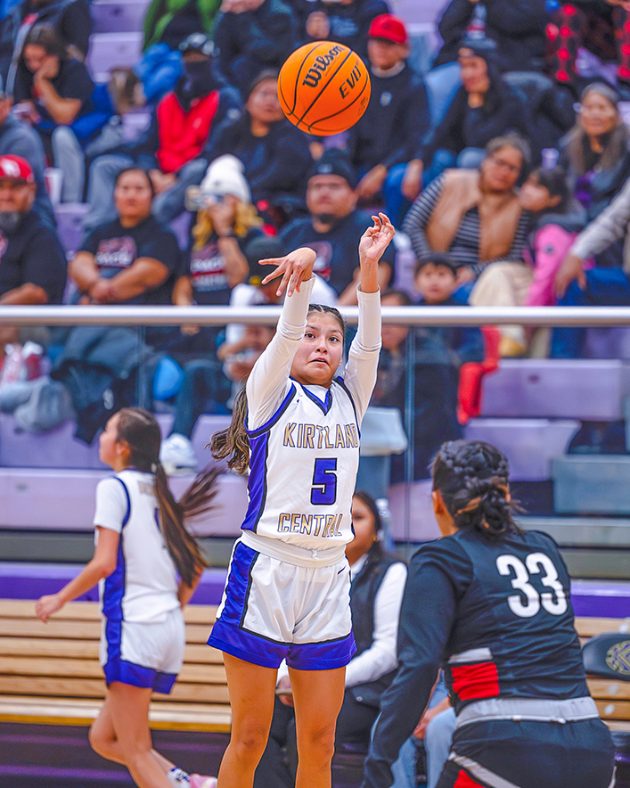 Lady Broncos bounce back with decisive win over Sand Devils