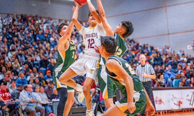 Tohatchi claims Gallup tournament title