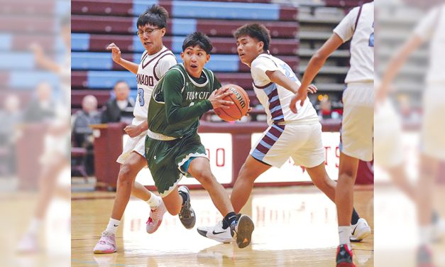 Tuba boys stay in contention in 3A North race