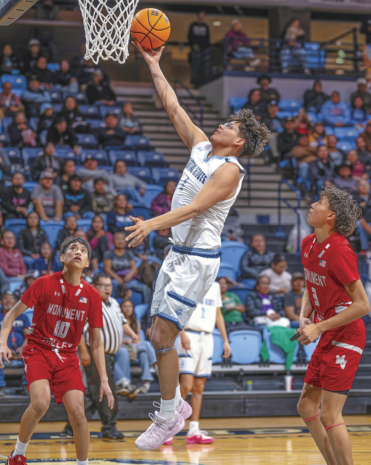 Monument Valley outlasts Window Rock in 3A North showdown