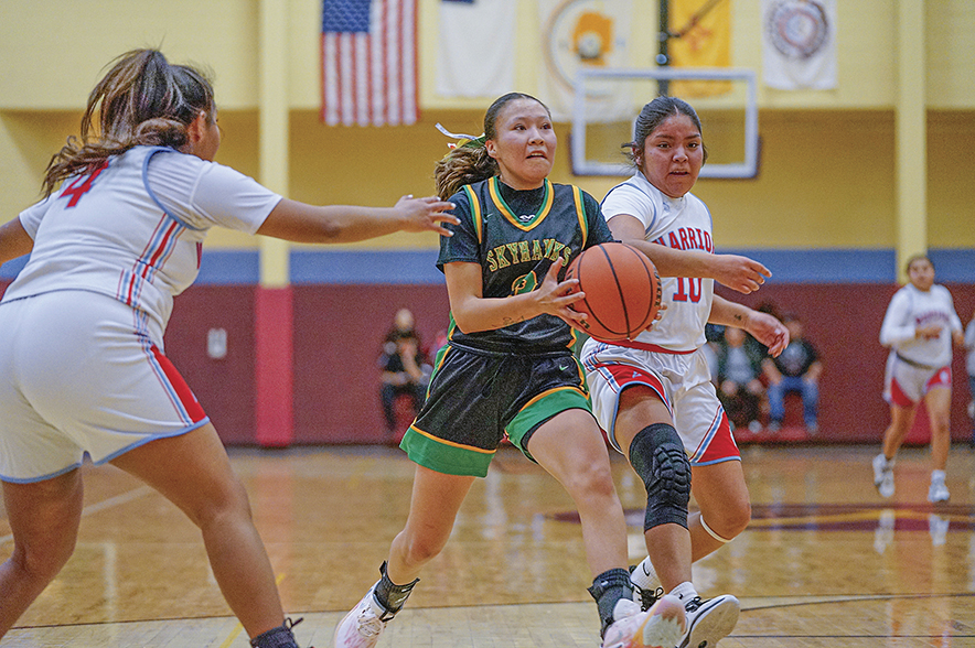 Newcomb girls top Pine Hill for Rehoboth Christian tourney crown