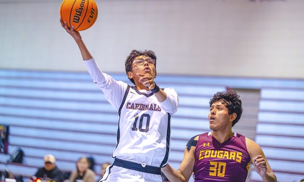 Rock Point Cougars secure 66-56 victory over St. Michael Indian School