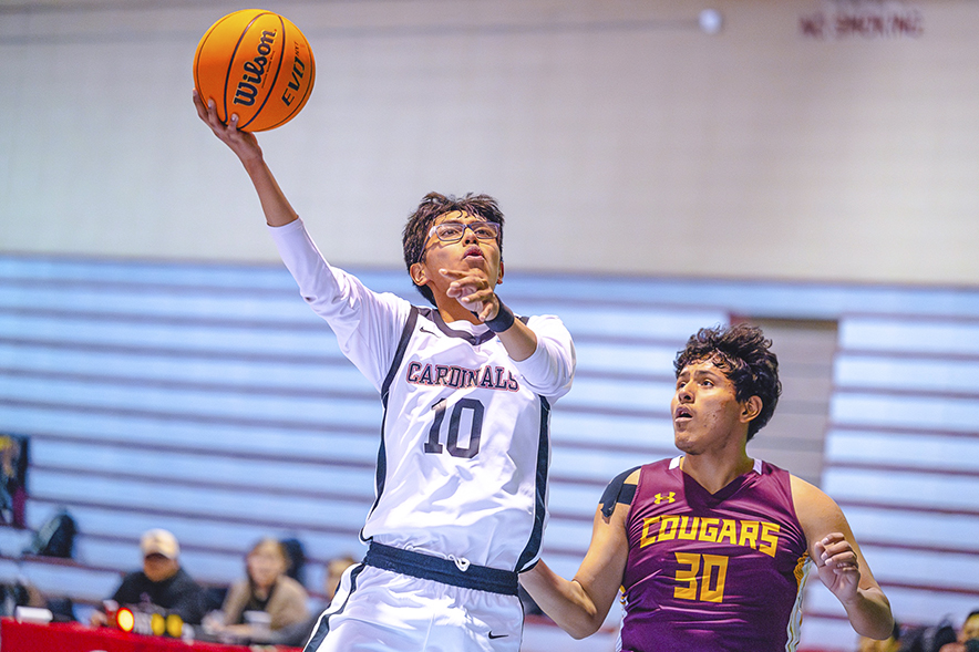 Rock Point Cougars secure 66-56 victory over St. Michael Indian School