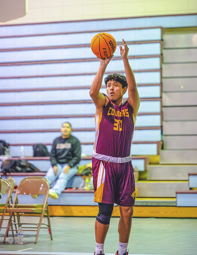 Rock Point Cougars secure 66-56 victory over St. Michael Indian School