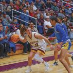 Winslow girls snap four-game losing streak