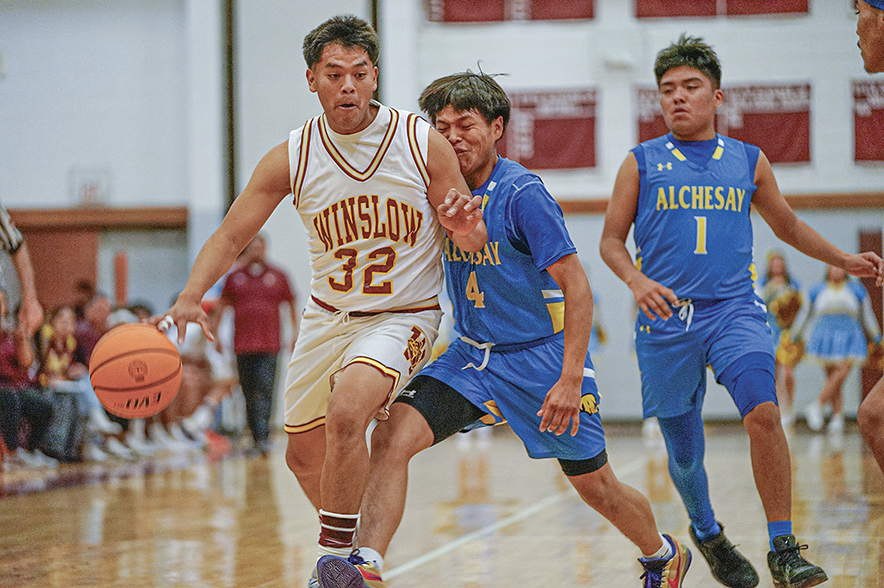 Alchesay boys looking to win 3A East hoops crown