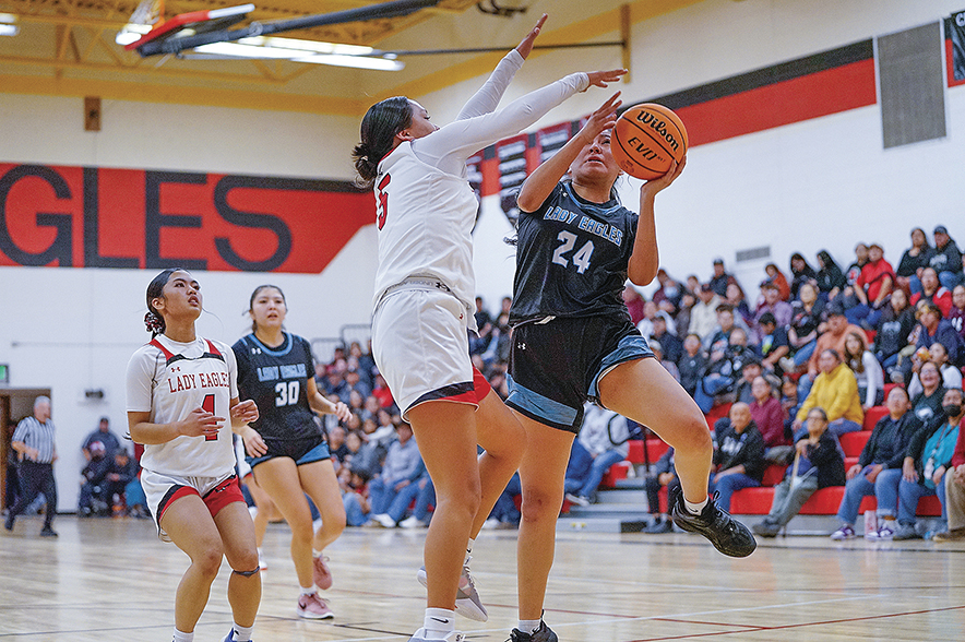 Navajo Prep girls get going in second half to top Crownpoint