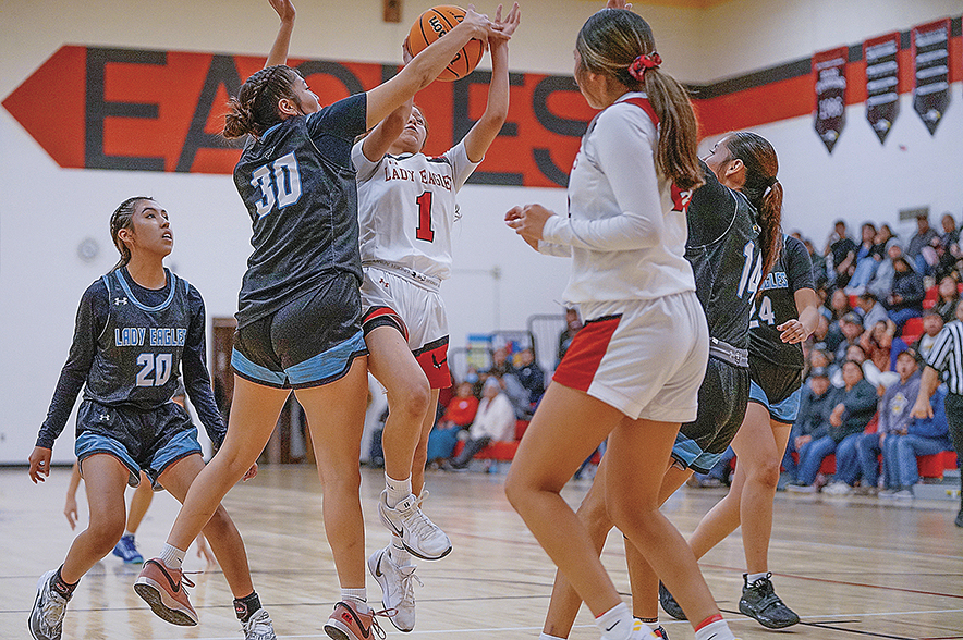 Navajo Prep girls get going in second half to top Crownpoint