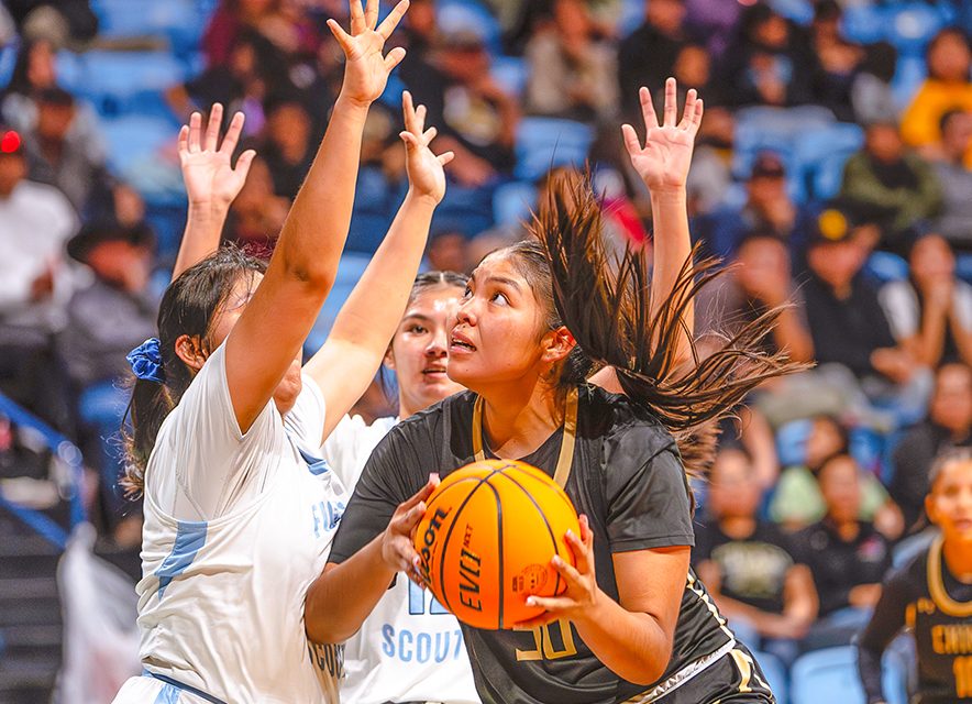 Chinle girls win barnburner over Window Rock