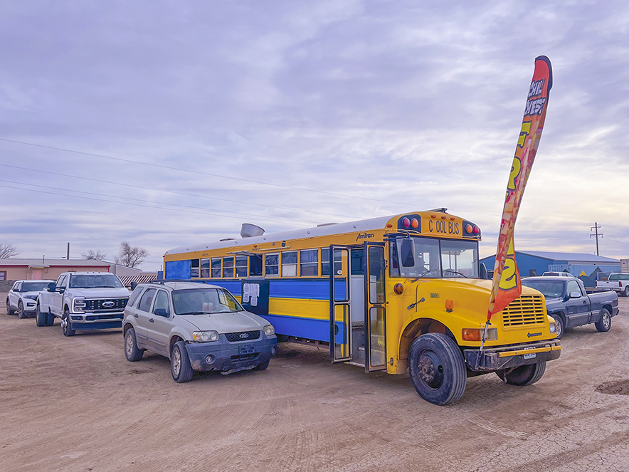 Chinle’s BBQ Bus: Serving up family, faith, and flavor