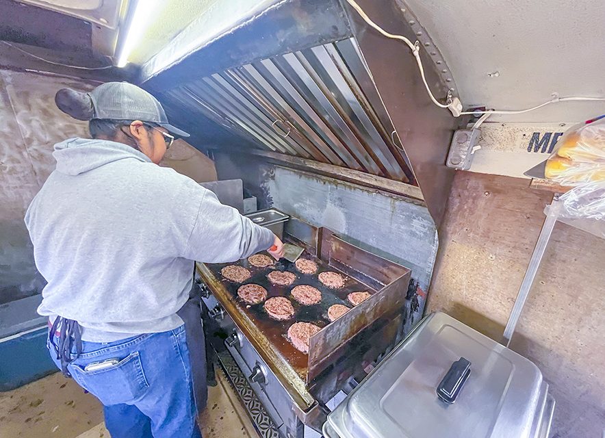 Chinle’s BBQ Bus: Serving up family, faith, and flavor