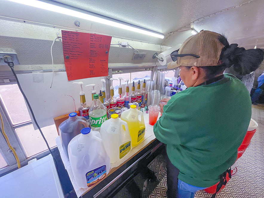 Chinle’s BBQ Bus: Serving up family, faith, and flavor