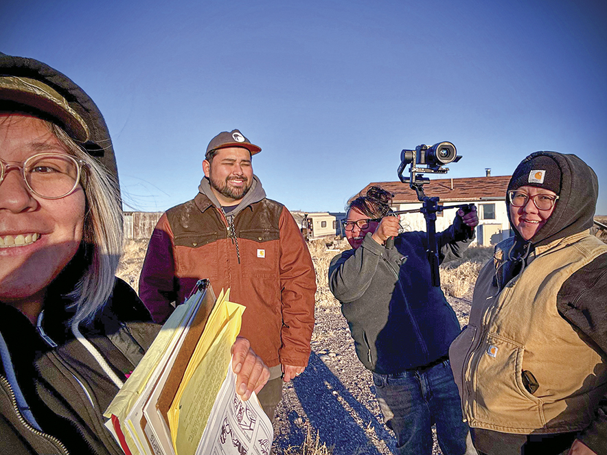 Diné filmmakers highlight cultural heritage through new project