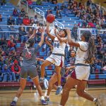 Ganado Lady Hornets pull off thrilling 70-67 win over Monument Valley Mustangs