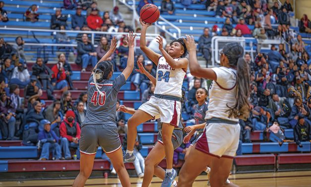 Ganado Lady Hornets pull off thrilling 70-67 win over Monument Valley Mustangs