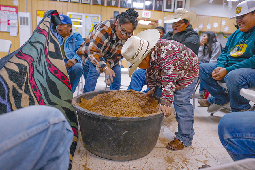 Késhjéé: A tradition of balance and hope in the face of drought