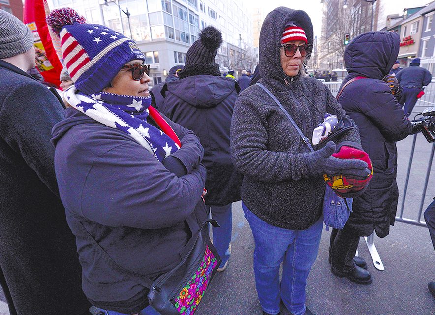 Navajo Trump supporters share their reasons for supporting the 47th US president