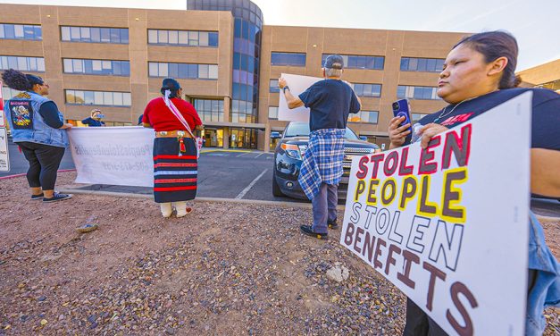 Native advocates demand justice amid substance abuse crisis