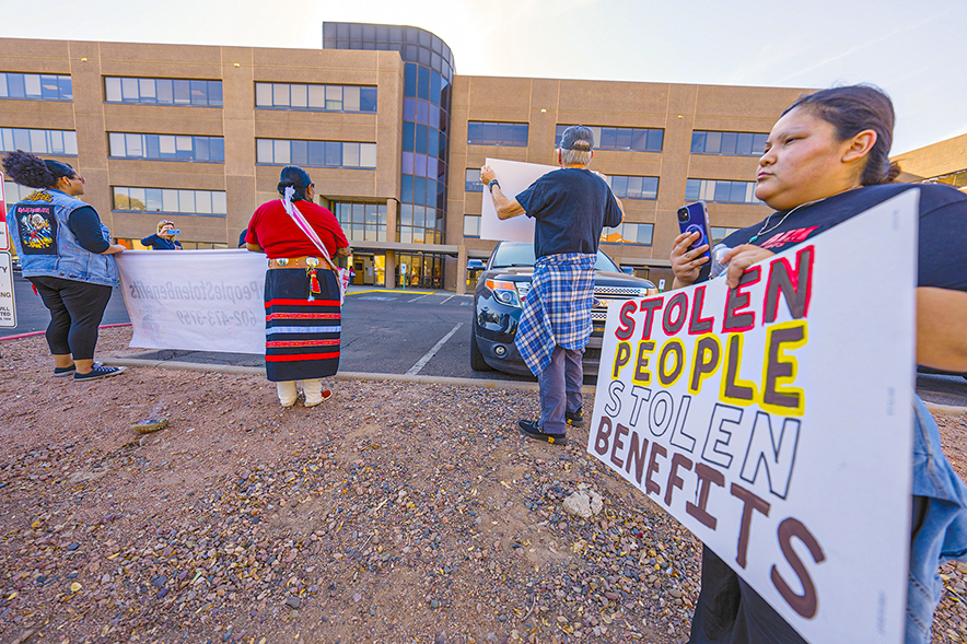 Native advocates demand justice amid substance abuse crisis