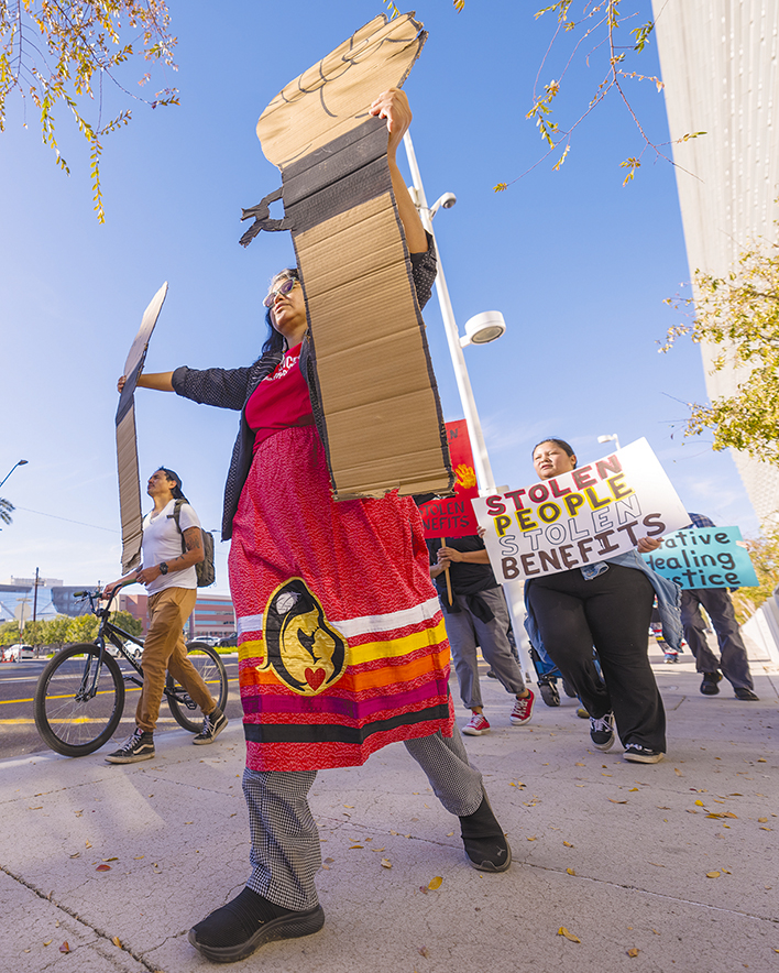 Native advocates demand justice amid substance abuse crisis