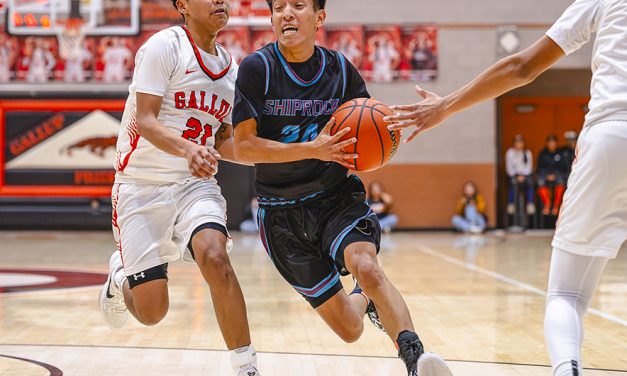 Gallup ends Shiprock’s tournament run with late surge