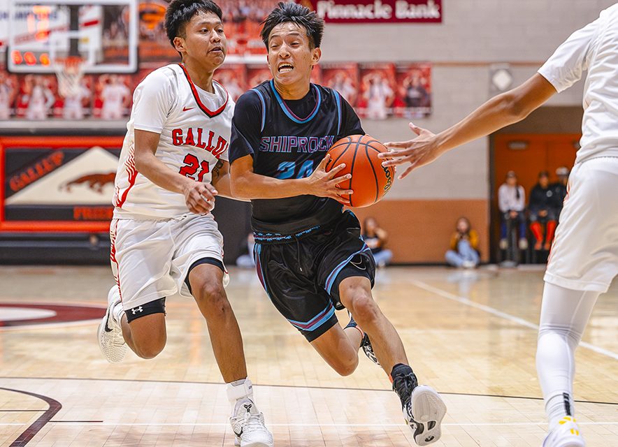 Gallup ends Shiprock’s tournament run with late surge