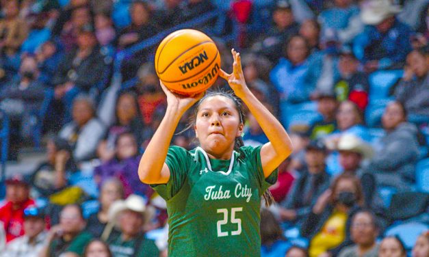 3A North tourney Top-ranked Chinle girls to face Tuba<br> in title game