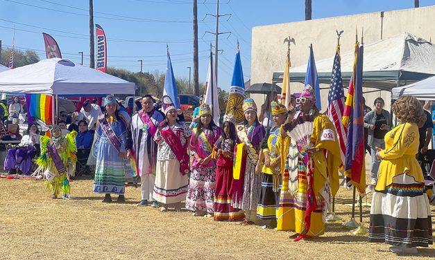 Indigenous LGBTQ+ gather in Phoenix for two-spirit powwow