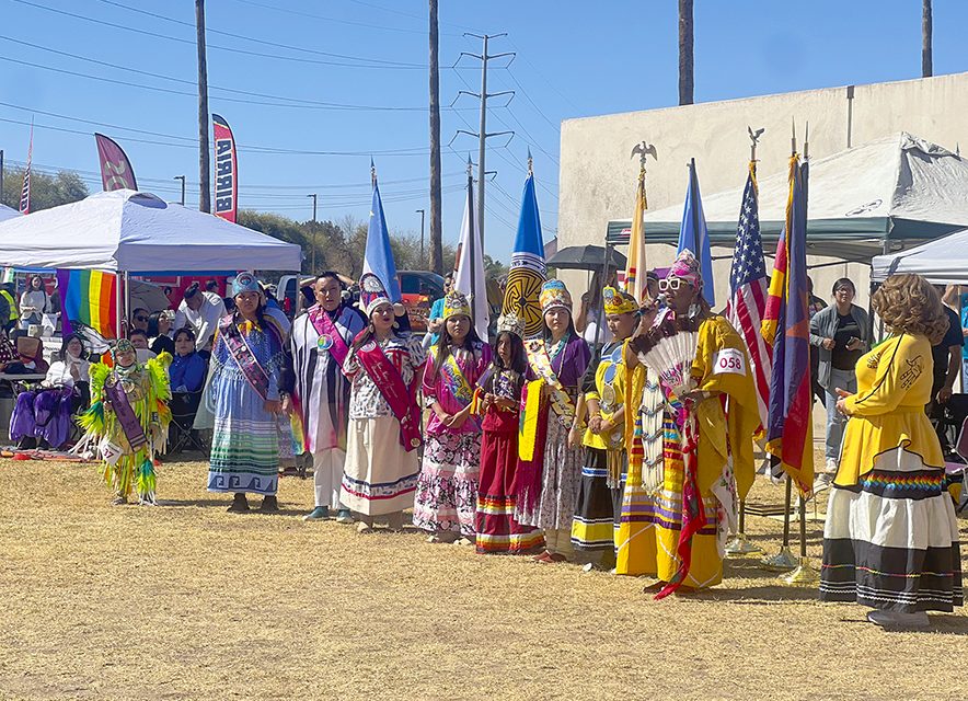 Indigenous LGBTQ+ gather in Phoenix for two-spirit powwow